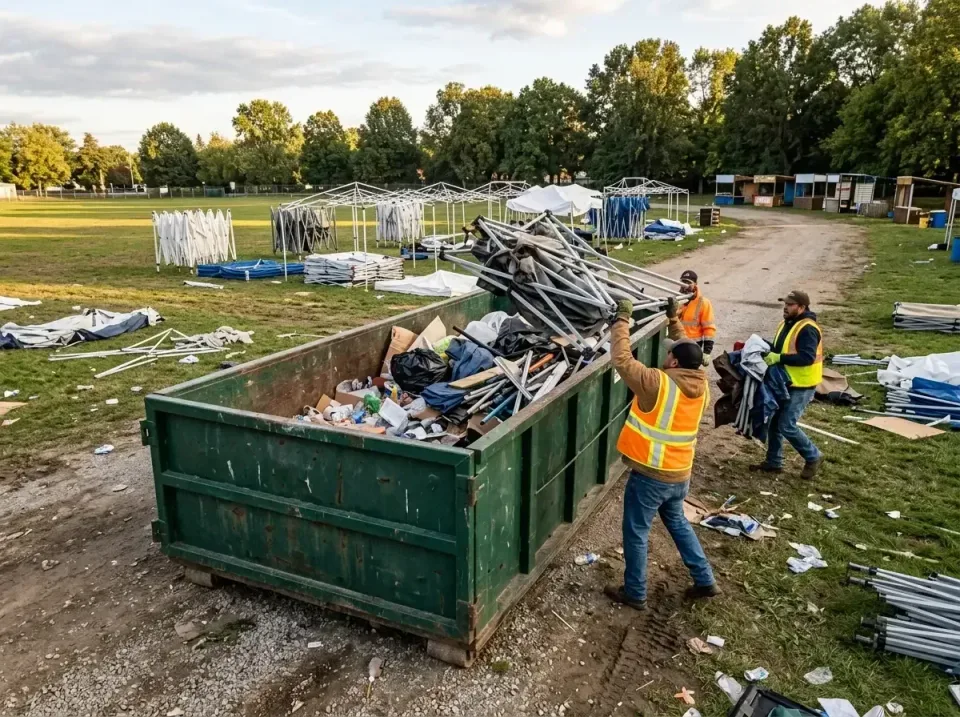 temporary-event-waste-containe-016 — frequently asked questions, Roll-Off Dumpster Rental Services in Ashland, VA